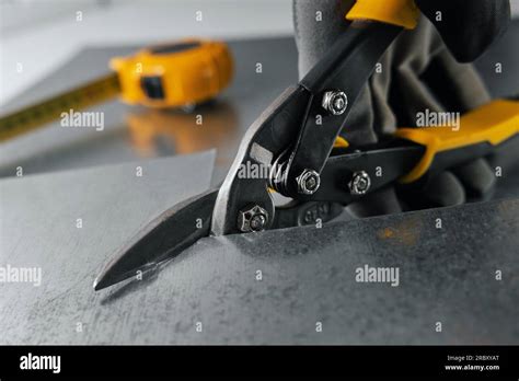 will tine snips cut chassis metal|tin snips for metal.